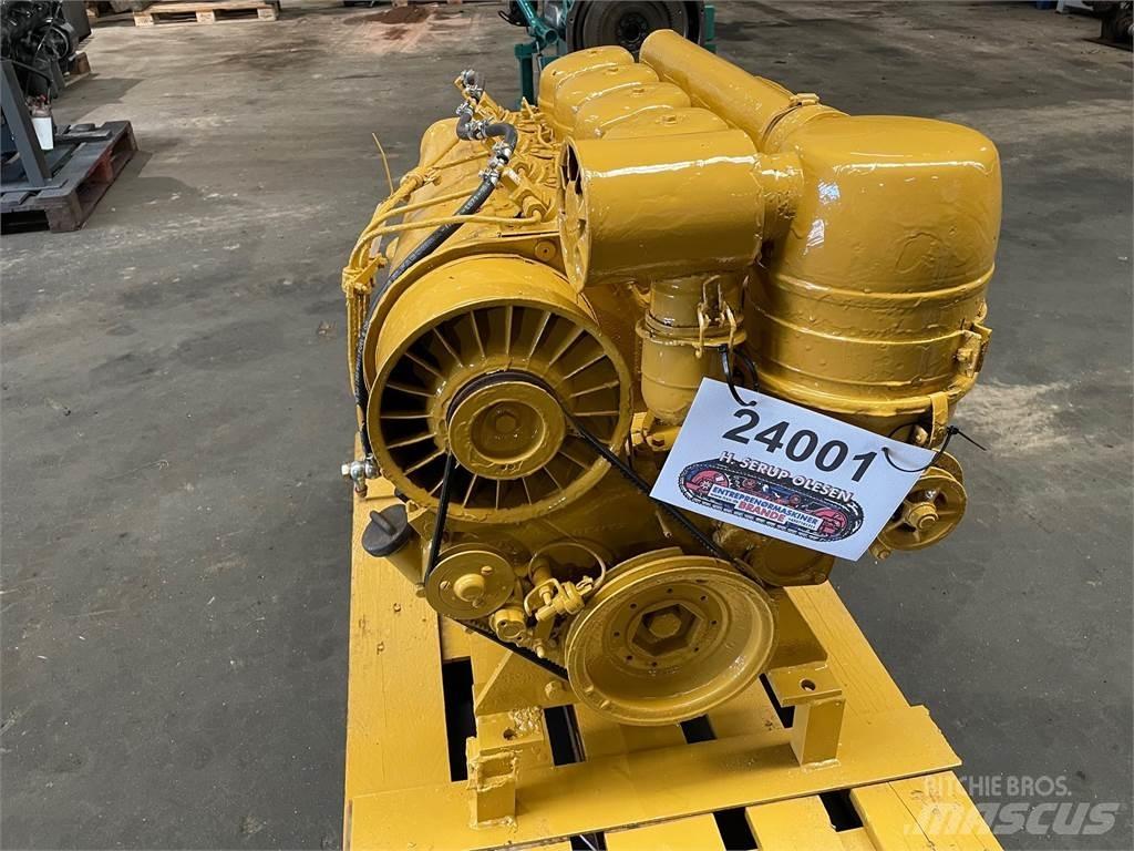 Deutz F4L 812 motor Motori