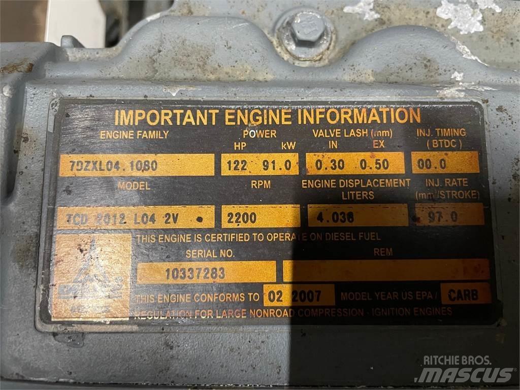 Deutz TCD2012 L04 2V motor Motori