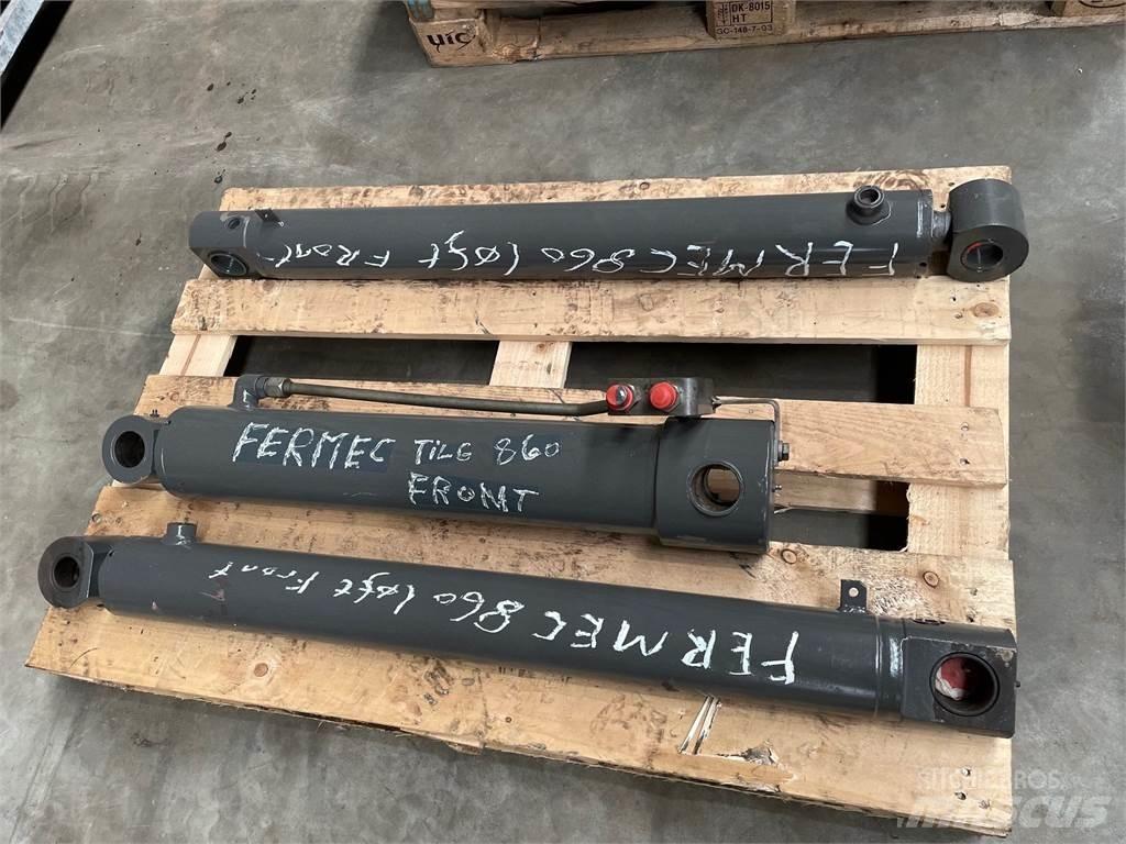  Div. cylindre ex. Fermec 860 Componenti idrauliche