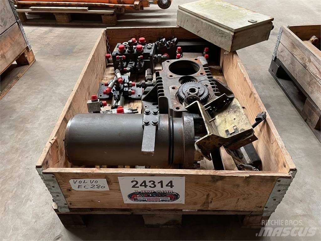  Div. dele ex. Volvo EC280 Componenti idrauliche