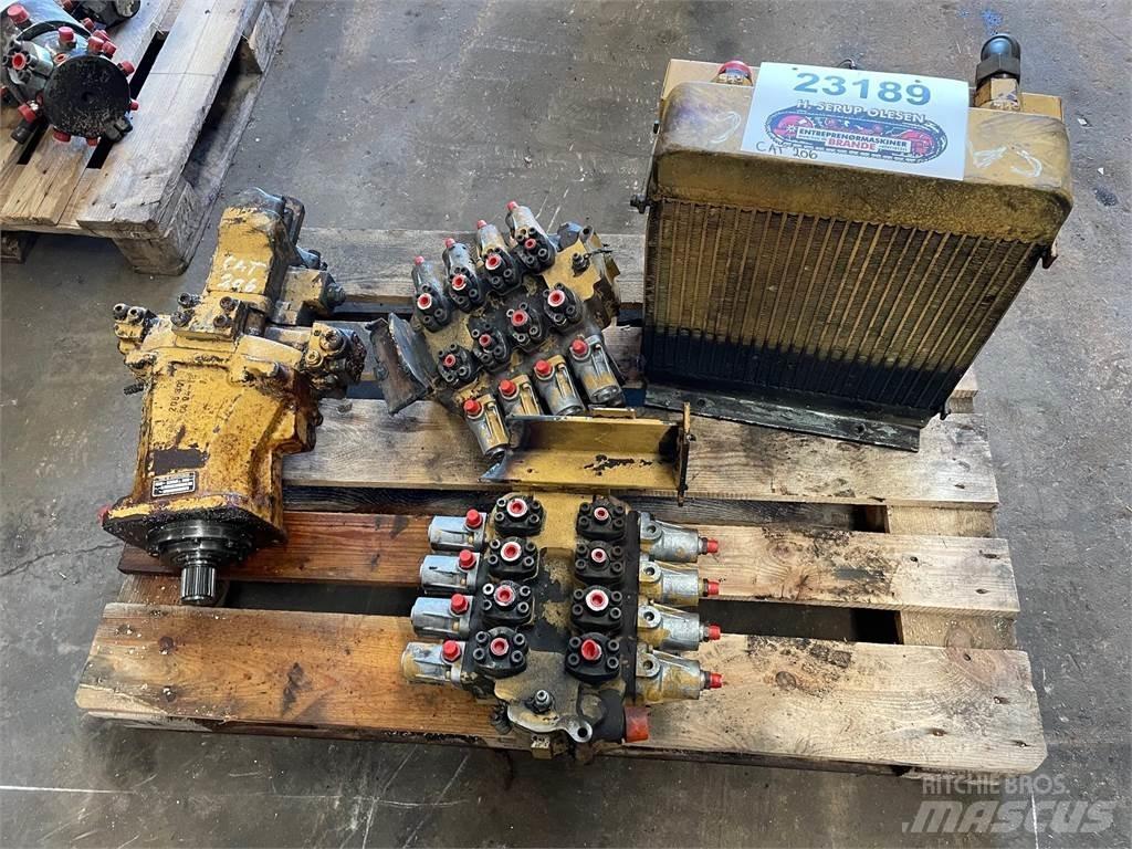  Diverse dele ex. Cat 206 Componenti idrauliche