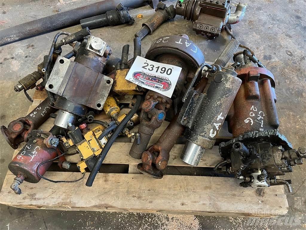  Diverse dele ex. Cat 206 Componenti idrauliche