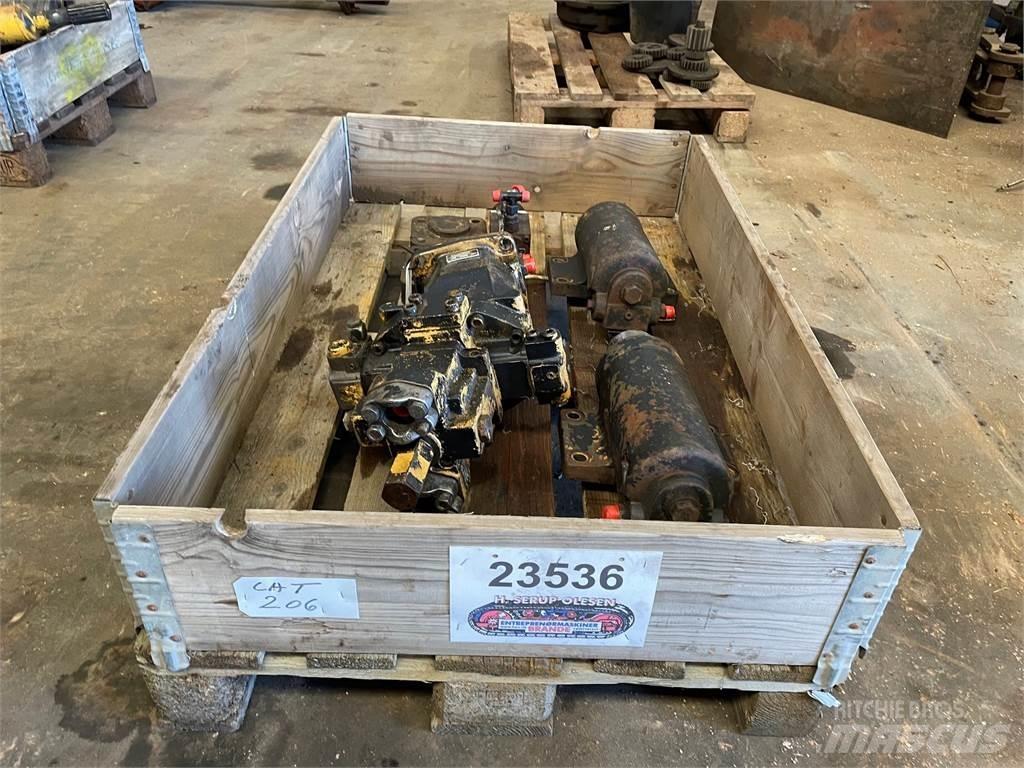  Diverse dele ex. Cat 206 Componenti idrauliche