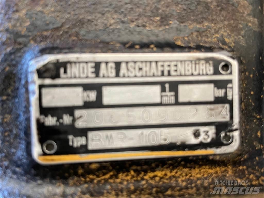  Diverse dele ex. Cat 206 Componenti idrauliche