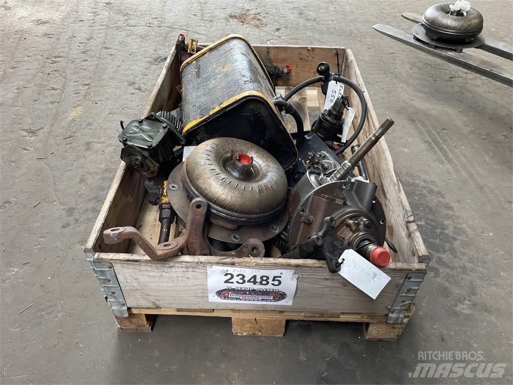  Diverse dele ex. Ford 550 Componenti idrauliche