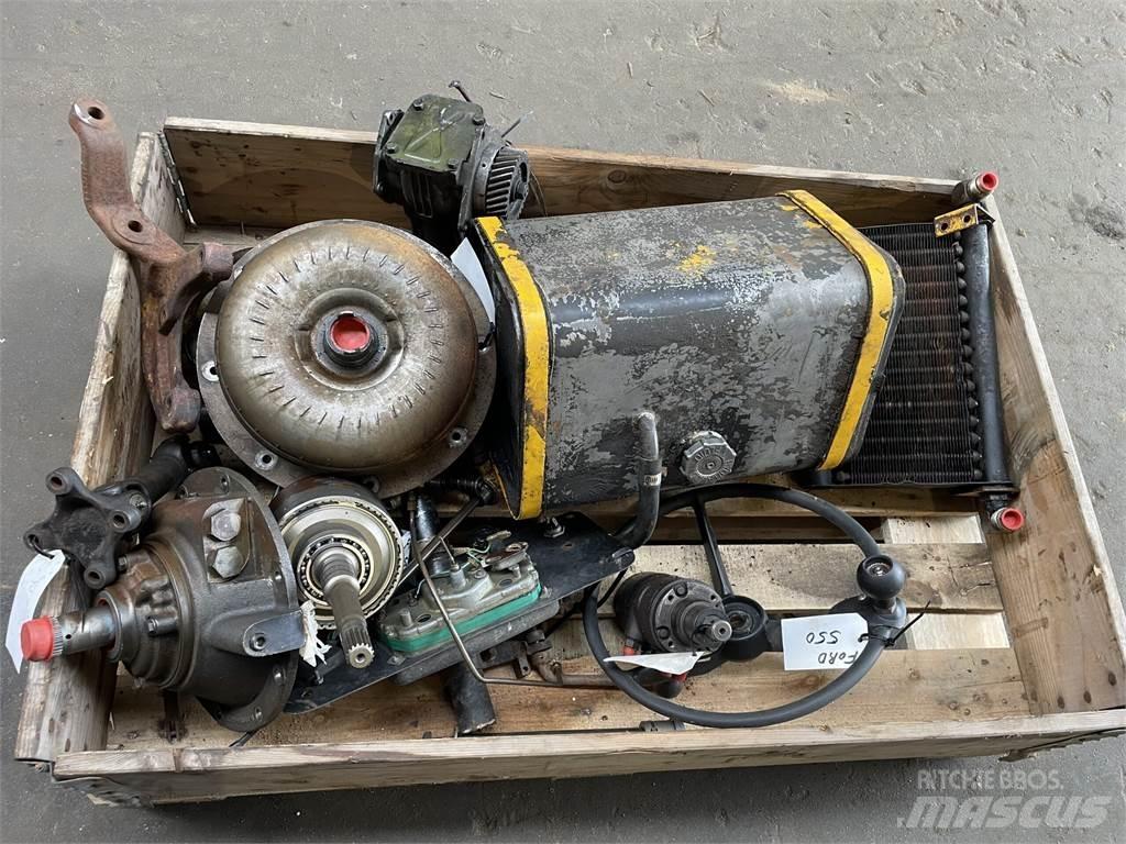  Diverse dele ex. Ford 550 Componenti idrauliche