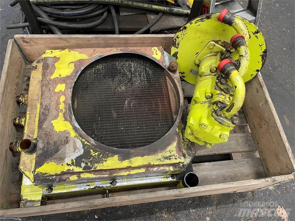  Diverse dele ex. Hymac 580D Componenti idrauliche