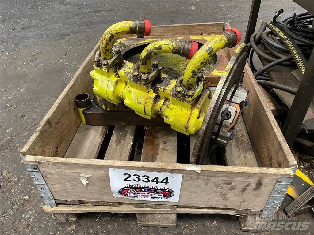 Diverse dele ex. Hymac 580D Componenti idrauliche