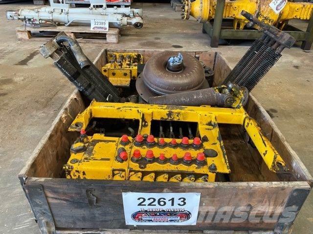  Diverse dele ex. MF50HX Componenti idrauliche
