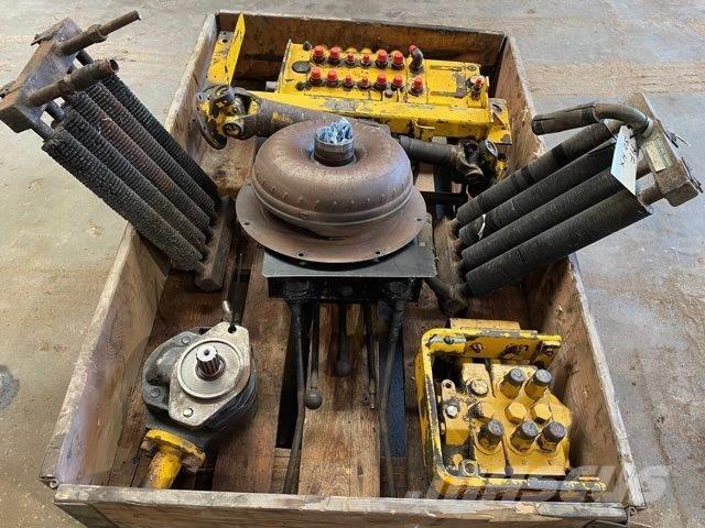  Diverse dele ex. MF50HX Componenti idrauliche