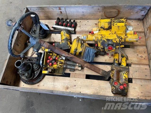  Diverse dele ex. Volvo 1240 Componenti idrauliche