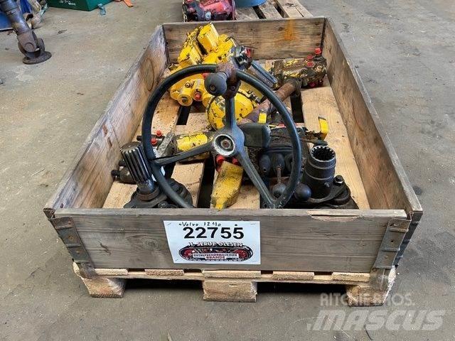  Diverse dele ex. Volvo 1240 Componenti idrauliche