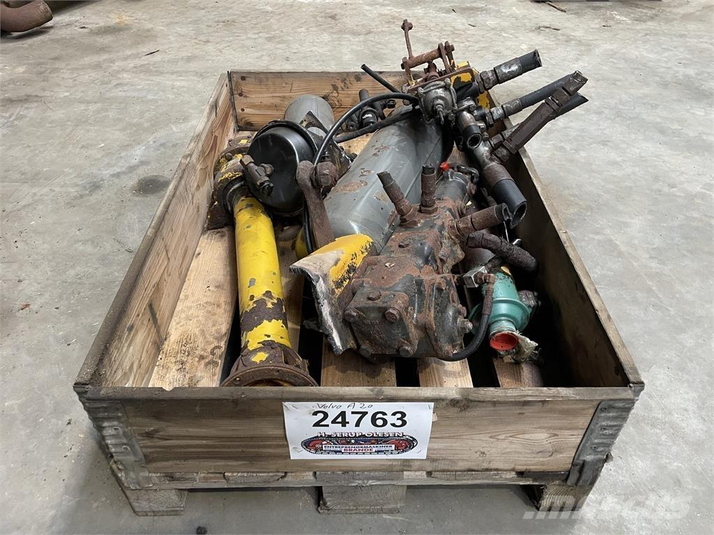  Diverse dele ex. Volvo A20 Componenti idrauliche