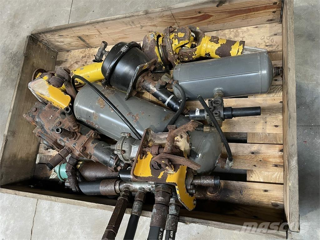  Diverse dele ex. Volvo A20 Componenti idrauliche