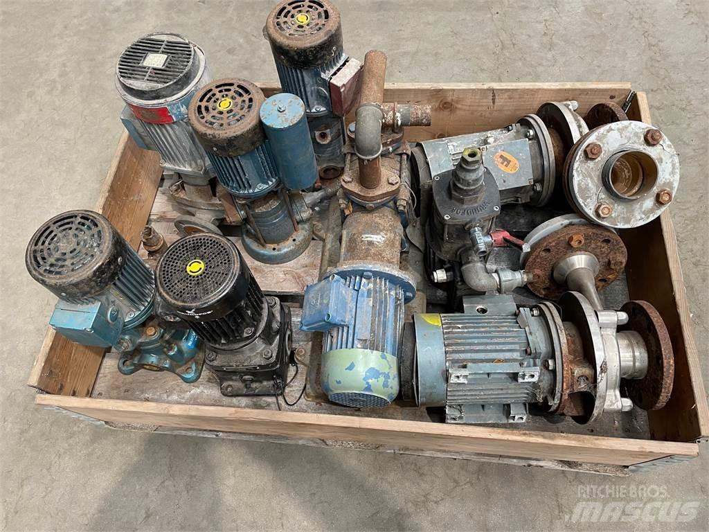  Diverse pumper Pompa idraulica