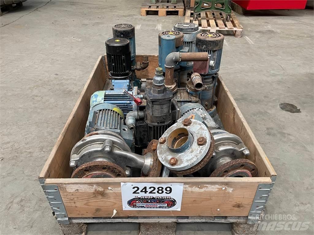  Diverse pumper Pompa idraulica