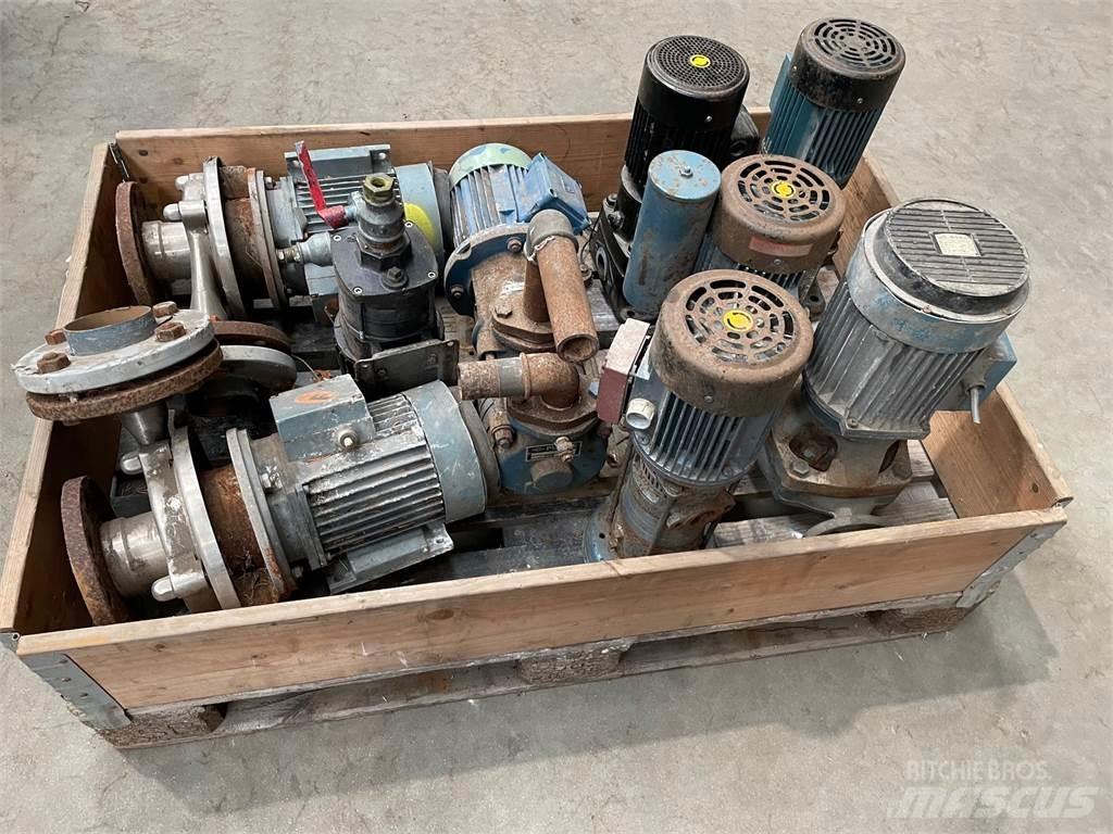  Diverse pumper Pompa idraulica