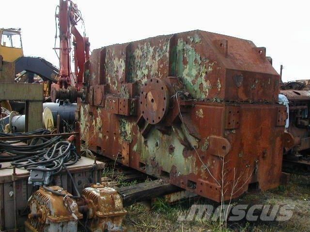  Dobbel tromle spil Verricelli, paranchi e sollevatori per materiali