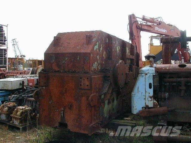  Dobbel tromle spil Verricelli, paranchi e sollevatori per materiali