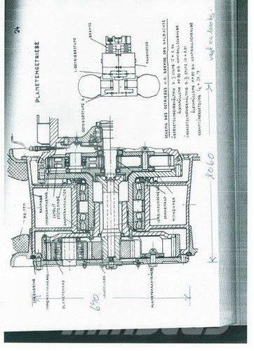  Dok-gear med bremse Scatole trasmissione