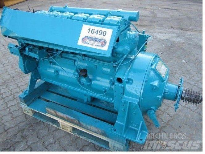 Dorman 6DA motor - komplet Motori