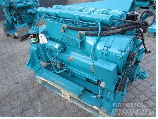 Dorman 6DA motor - komplet Motori