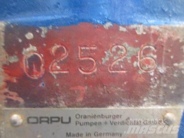  Dykpumpe fabr. Comrent Pompa idraulica