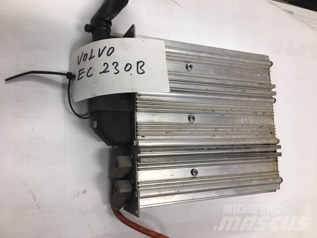  El-bokse ex. Volvo EC230B Componenti elettroniche