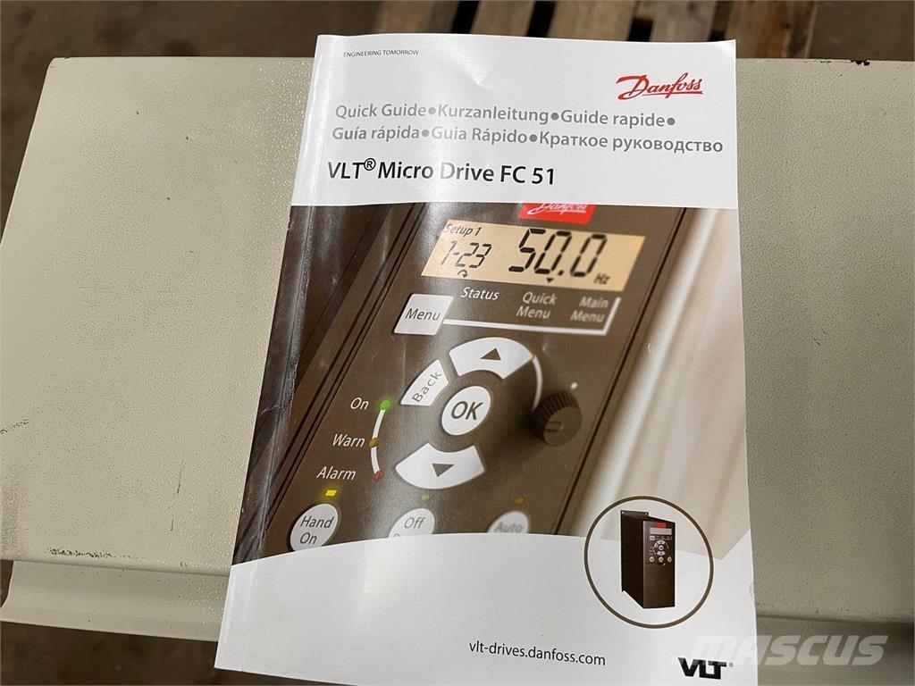  El-tavle Danfoss Componenti elettroniche