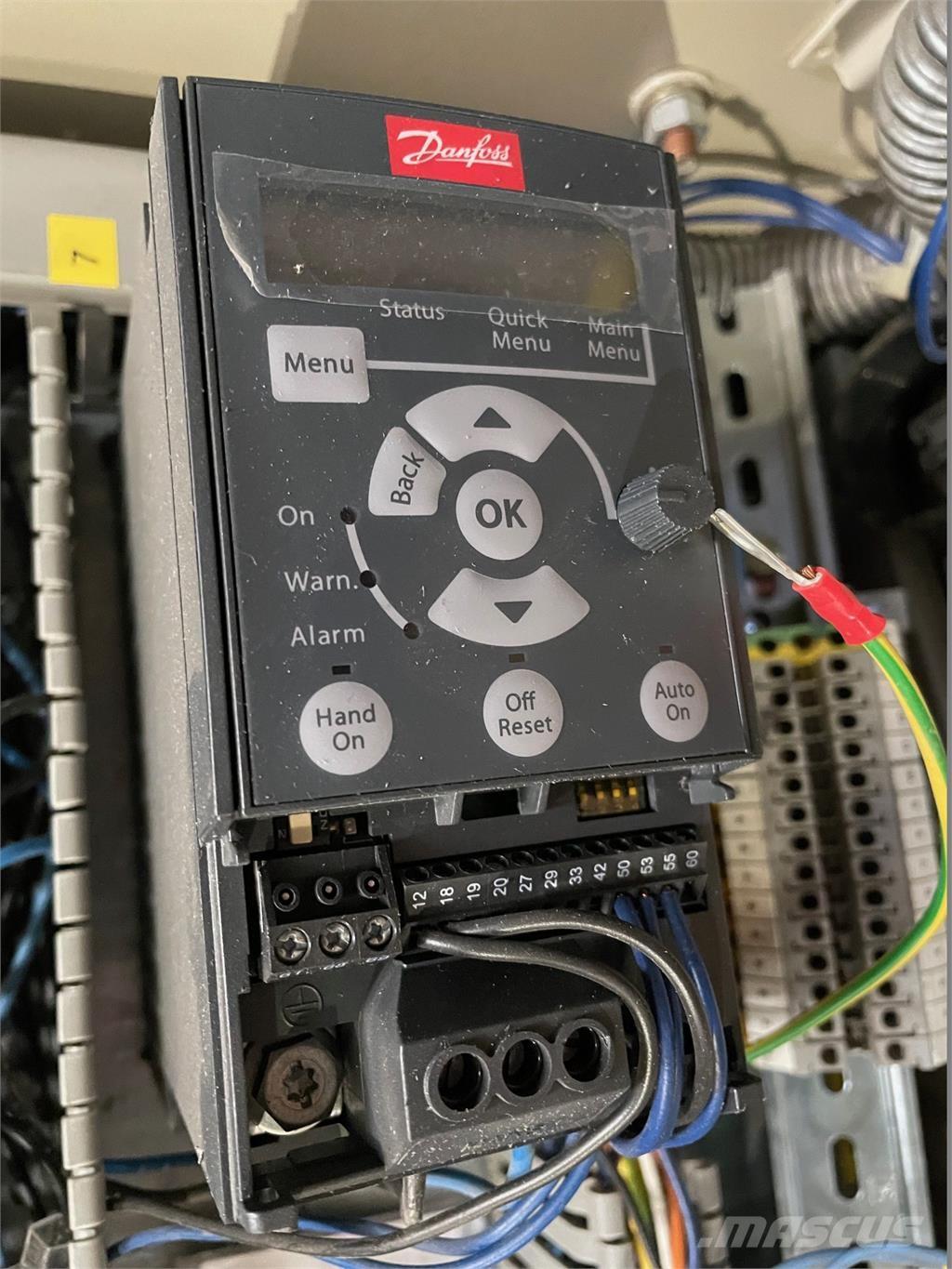  El-tavle Danfoss Componenti elettroniche