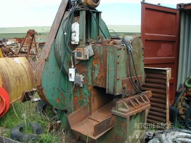Eldan 400 skrotsaks Frantumatori da cantiere