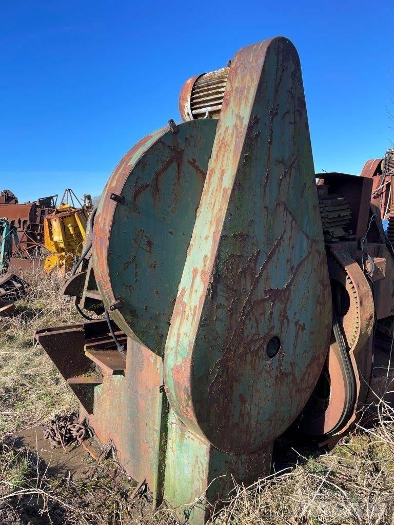 Eldan 500 klipper Frantumatori da cantiere