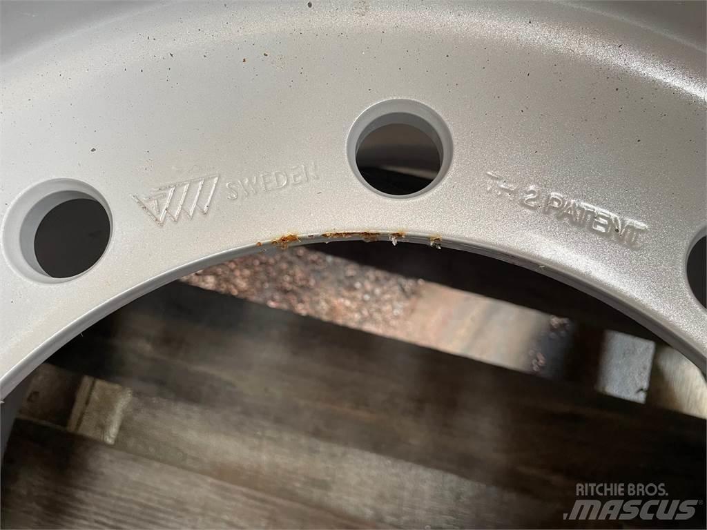  Fælge AG24.00*22,5 - 4 stk. Pneumatici, ruote e cerchioni