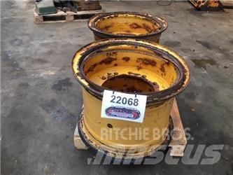  Fælge ex. Volvo L90B - 2 stk. Pneumatici, ruote e cerchioni
