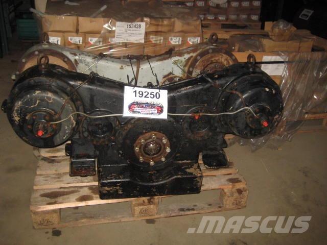 Faun gear til twin motor Scatole trasmissione
