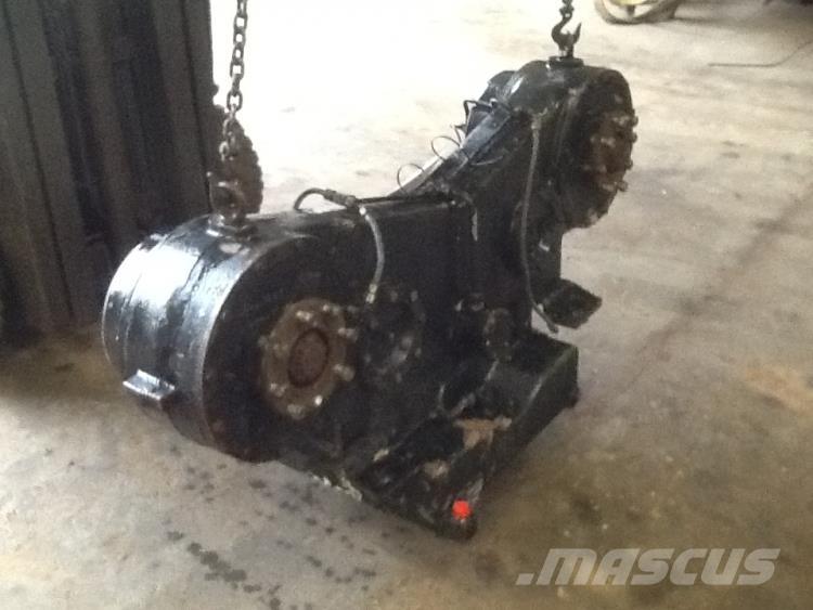 Faun gear til twin motor Scatole trasmissione