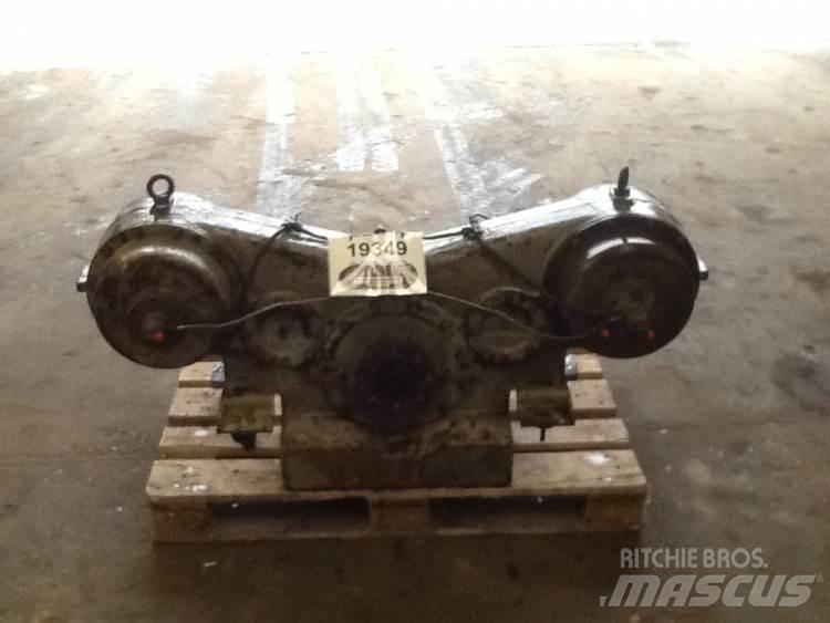 Faun gear til twin motor Scatole trasmissione