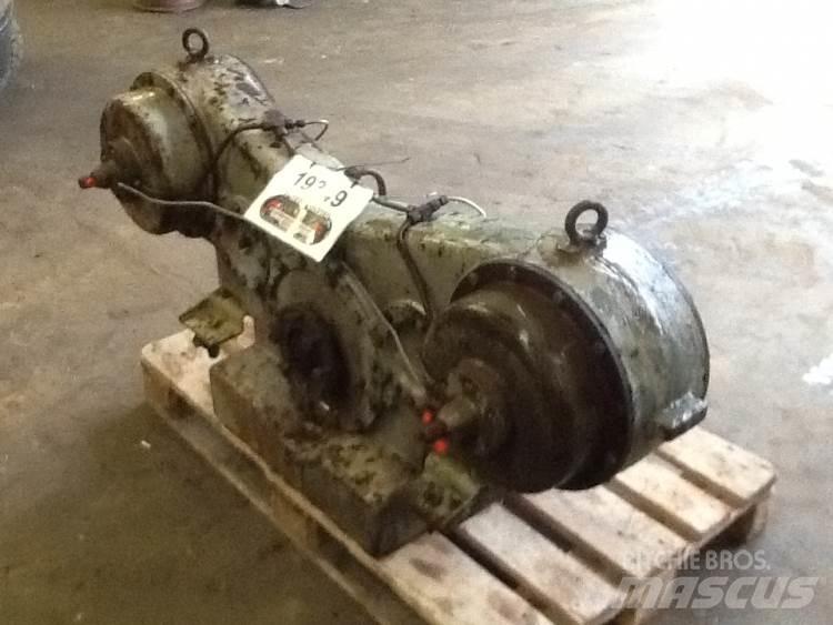 Faun gear til twin motor Scatole trasmissione