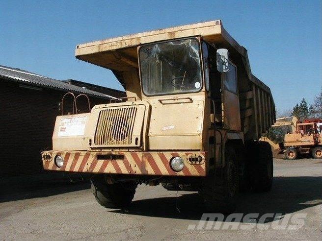 Faun Type K25/36V - til ophug Mini dumper