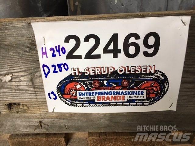  Fendere, Gummi - 14 stk. Barche da lavoro, chiatte e pontoni
