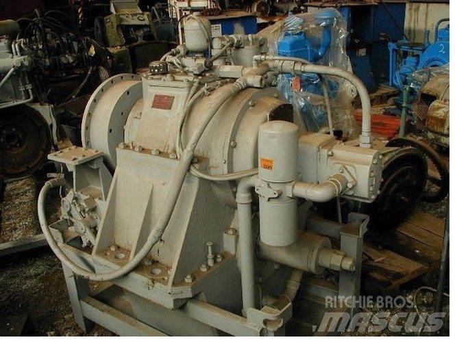 Fjeldhammer FMV 385F-HC Scatole trasmissione