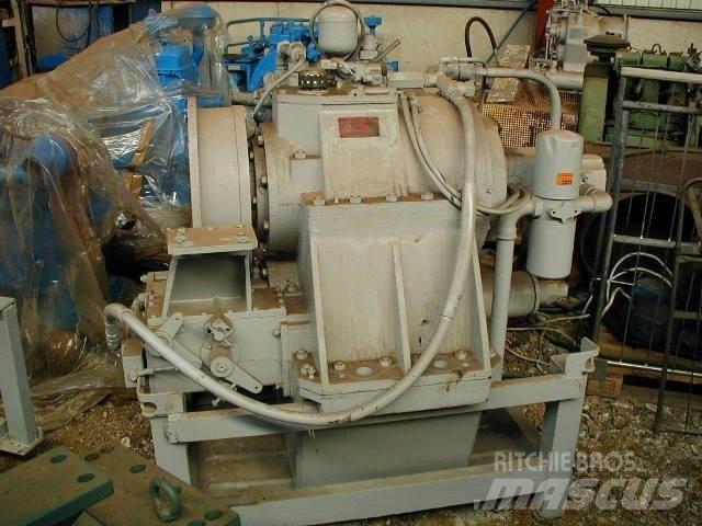 Fjeldhammer FMV 385F-HC Scatole trasmissione
