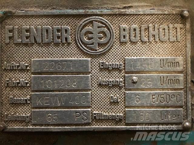 Flender Bocholt Vinkelgear Scatole trasmissione