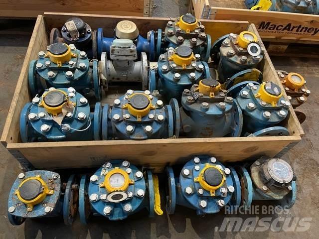  Flowmeter - 16 stk. Costruzioni - Altro