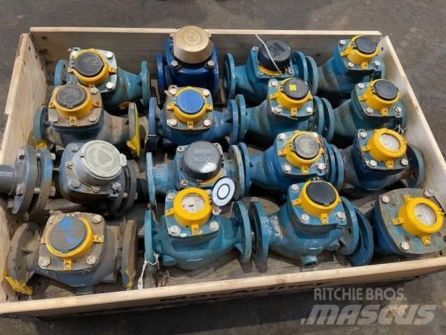  Flowmeter - 16 stk. Costruzioni - Altro