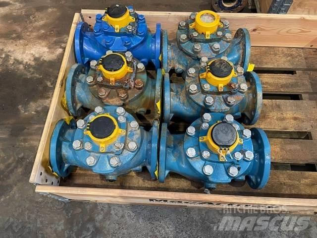  Flowmeter - 6 stk. Costruzioni - Altro