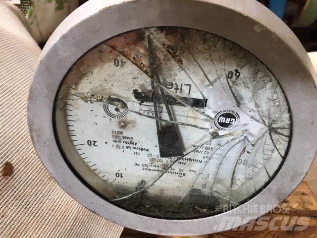  Flowmeter m/defekt glas Costruzioni - Altro