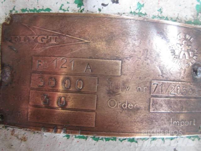 Flygt pumpe type FD121A Pompa idraulica