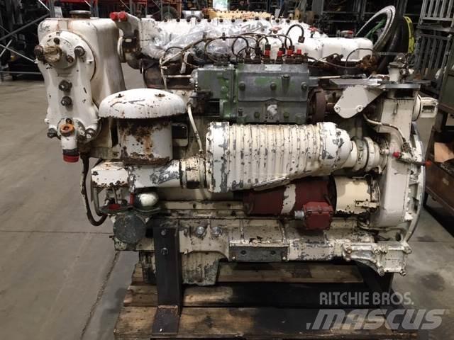 Foden type FD6 motor Motori