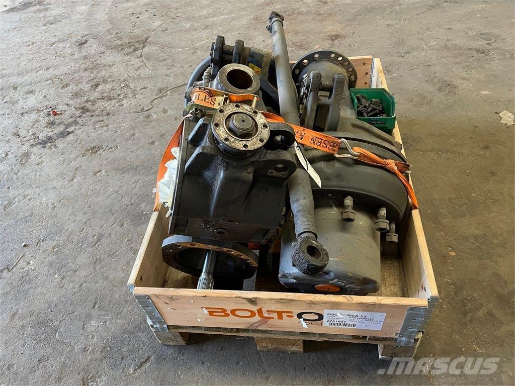 Foraksel ex. Volvo EW150 Assi